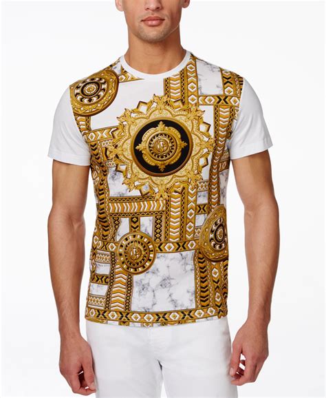 versace macys t-shirt|shirts that look like Versace.